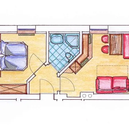 Mountainpeak דירה *