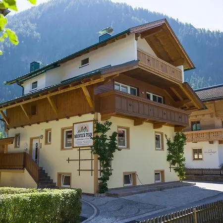 Apartmán Mountainpeak Mayrhofen